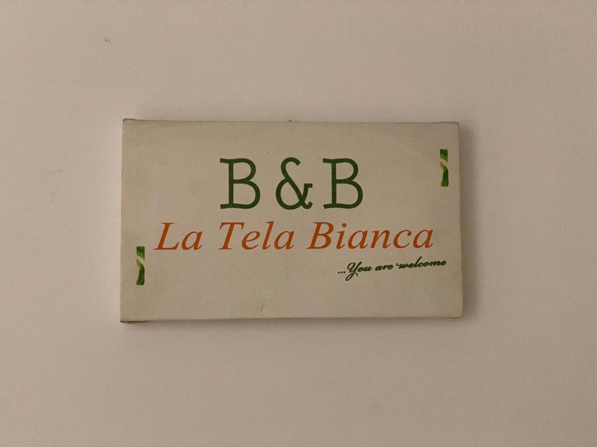La Tela Bianca Nápoles Exterior foto