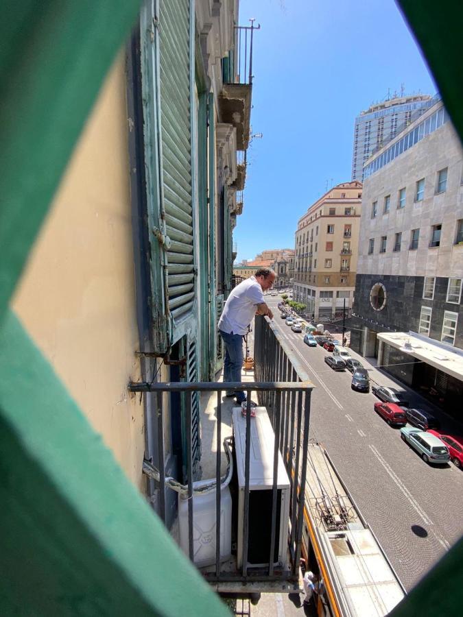 La Tela Bianca Acomodação com café da manhã Nápoles Exterior foto